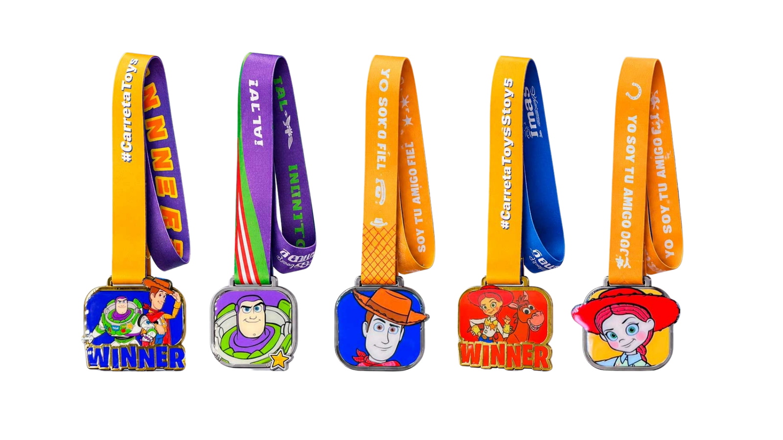 Medalla personalizada Medallium modelo 1